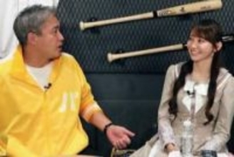“野球ガチ勢”美女アイドル、深まり続ける見識　OBも驚嘆「内容が濃くなってる」