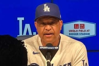 山本由伸が「エースたる所以だ」　ド軍監督が称賛…シュワーバーから2者連続K→5勝目