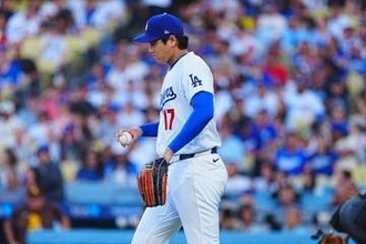 “初めて見た”大谷翔平の乱調「キレがない」　開始直後にLA放送困惑、指摘した原因