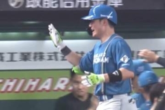 日本ハム・清宮、自己最多の19号　豪快弾に敵地騒然…直近6戦3発と量産モード