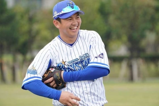 DeNA山崎「モデルデビュー」報告