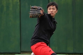 鷹・和田「縁起良い」長崎で自主トレ公開　残る“松坂世代”は5人「結果出さないと…」