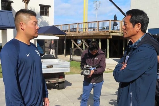 筒香嘉智の夢舞台に親心を見せる中畑氏