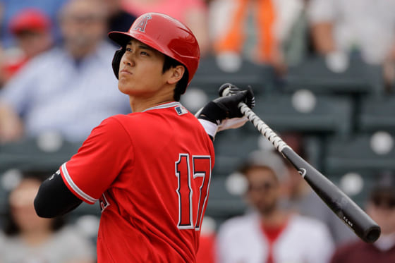 大谷翔平が初安打初打点