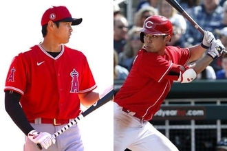 【MLB】大谷11打席ぶり安打、秋山は2試合連続安打　筒香3三振、平野は1回0封…8日OP戦は？