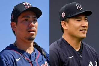 【MLB】田中が3回2/3、前田が4回零封　秋山は初長打＆初打点の2安打… 9日の日本人選手