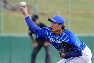 昨季ファーム最多勝、DeNAの新星は「魅力的なピッチング」　元捕手が期待する右腕とは