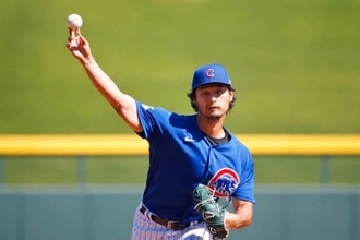 【MLB】ダルビッシュは4回途中4安打4K3四球1失点、筒香嘉智は3打席連続三振…12日のOP戦は？