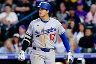 “消えた”大谷翔平の快音　10試合で打率.184…ロバーツ監督の見解、本来の姿取り戻す鍵