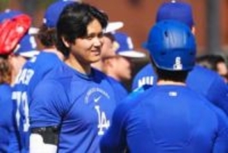 大谷翔平だけ特別…ド軍が粋な投稿「連れてきたよ」　ファンに届けた“異例の1枚”
