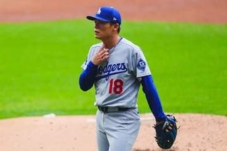 山本由伸が「気の毒」　3回KOでも…映った“仕草”に米ファン沈痛「ヤマの問題じゃない」