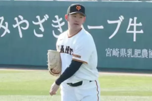 巨人が発掘した“お宝”「めちゃ打ちにくそう」　止まらぬ快投…26歳を「獲れたのデカすぎ」