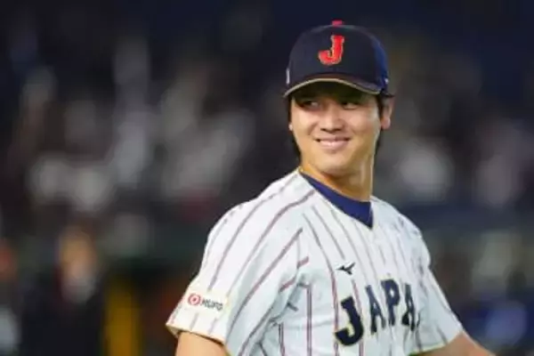 反省するデコピンが「あざとい」　大谷が公開した“やらかし直後”は「顔が完璧過ぎる」