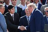 「“大谷しか持っていない”限定腕時計「すげぇ」　大統領の前でチラリ…X熱視線「かっこいいな…」」の画像1