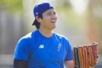 目の前に大谷翔平…「緊張している」　少年への“粋な対応”に感激「羨ましい」