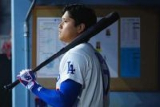 大谷翔平、15日のスタメン起用は見送り　ロバーツ監督言及…二刀流起用には悩める胸中