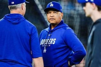 ド軍監督が明かした“朗報”は「神すぎ」　大谷登板試合で強力な援軍「安心感やばい」