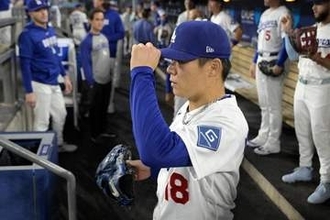 ベンチの山本由伸に“違和感”　88球も察した交代…ド軍OBが見抜いた振る舞い「合図かも」