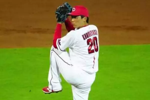 「広島・栗林良吏が初先発初完封　被安打1＆95球でマダックス達成…守護神から転向で偉業」の画像