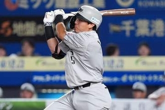 ロッテ安田尚憲、3年ぶりの一発　ZOZOマリン大歓声…阪神エースも呆然、待望の豪快弾