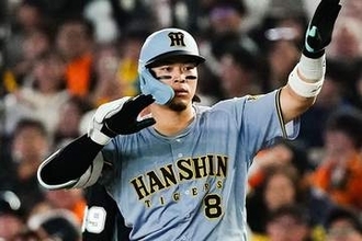 阪神の特別ユニが「めっちゃ好み」　甲子園を彩る特別カラーが大反響「たまらん」