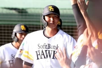 秋広優人が「まじで覚醒してるやん」　侍“粉砕”の衝撃弾…23歳のパワーは「ロマン砲」