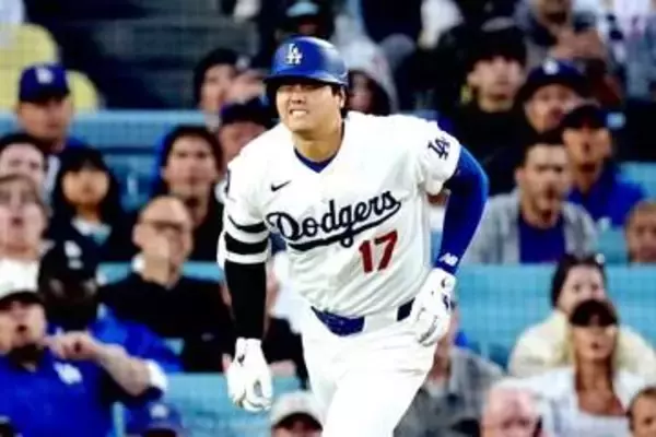 大谷翔平、死球で47試合連続出塁に更新　苦悶表情に球場ブーイング、球団4位タイ記録