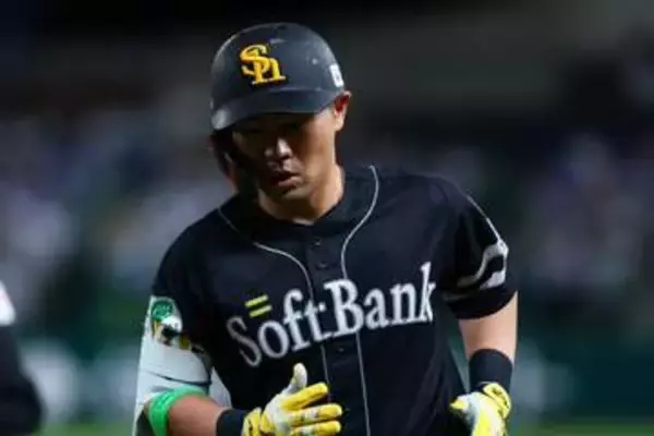 鷹・中村晃が登録抹消…打率.129と大不振　日本ハム・水谷瞬が戦線復帰、NPB公示