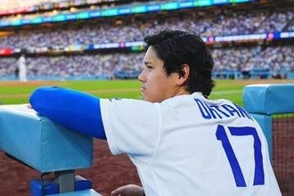 ベンチで待っていたのは大谷翔平　掛けられた一言…ド軍26歳が明かしたスターとの会話