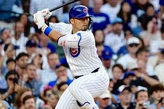 鈴木誠也、3試合ぶり22号　村上宗隆の前で豪快弾、シカゴ大歓声…今永昇太を援護