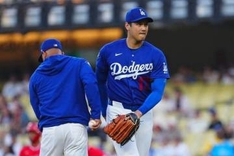 大谷翔平、奪三振ショーの裏で「脚の疲労感」　絶賛のエ軍放送局…頷いた“5”の価値
