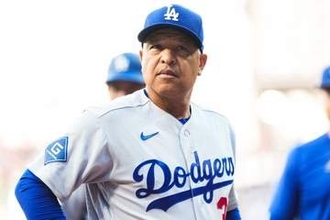 ロバーツ監督、2三振の大谷に「ボール球振る場面が多い」　RS残り1試合「錆を落としている」