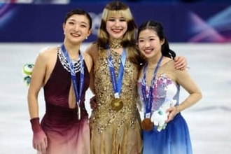 五輪の話題美女、陸上でも“衝撃回転”　野球界でも脚光…米記者思わず「まるで目の錯覚」