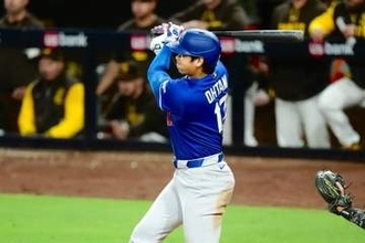 大谷翔平の内野安打→悪送球に超絶反応　今季本塁打ゼロも…NHK解説唖然「さすがの身体能力」