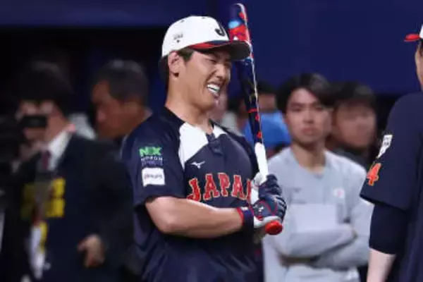 侍J決起集会で「見れば見るほどおもろい」　発見されたMLB組の“日本流”「何で？」