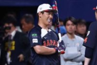 侍J決起集会で「見れば見るほどおもろい」　発見されたMLB組の“日本流”「何で？」