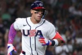 米記者が驚いたジャッジの“行動”「滅多に見られない」　豪快HR直後…昂った感情