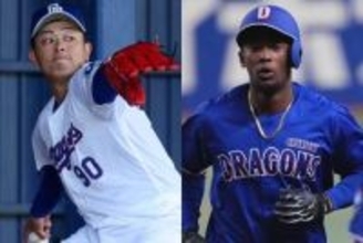 中日、打率.077のブライトが2軍降格　松山＆ボスラーが昇格、DeNAはデュプランティエを抹消