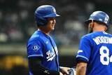 「“悪ガキ”発動直前…大谷翔平のとっておきの瞬間　朗希じゃない、ド軍公式が選んだ1枚」の画像1