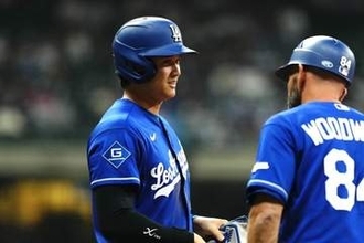 “悪ガキ”発動直前…大谷翔平のとっておきの瞬間　朗希じゃない、ド軍公式が選んだ1枚