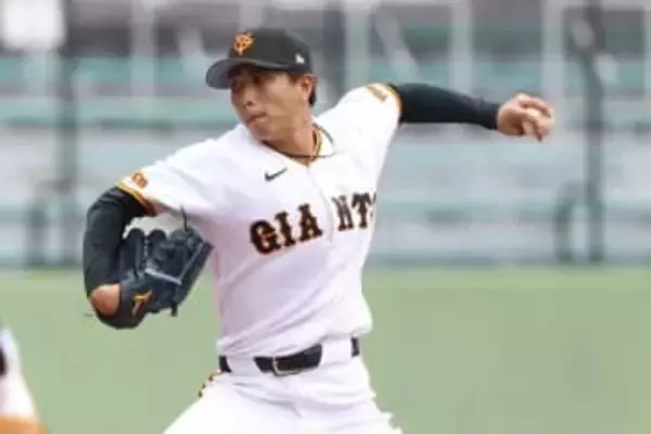 巨人にまたも逸材…ドラ3の宝刀が「曲がり方ヤバい」　バットかすらず「これは本物」