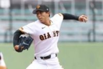 巨人にまたも逸材…ドラ3の宝刀が「曲がり方ヤバい」　バットかすらず「これは本物」