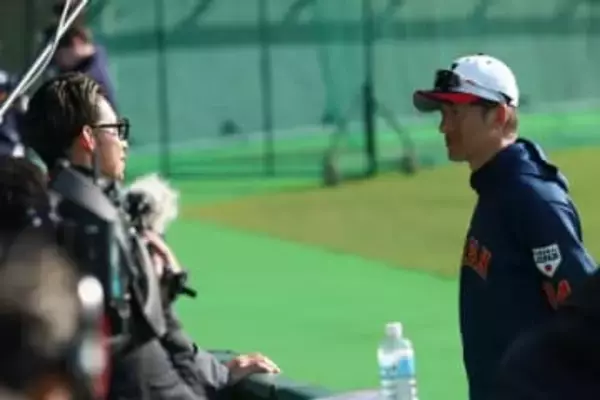 元WBC戦士の登場に「うあああ！」　阪神OBの44歳“イケオジ”…ファン悶絶「えぐい美」