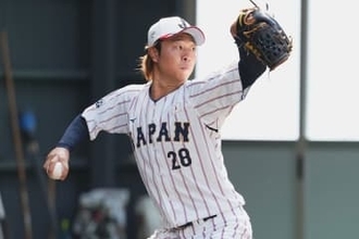 侍23歳にMLBスカウト騒然…世界一OBが体感した“魔球”　打席で驚愕「本当に見えない」