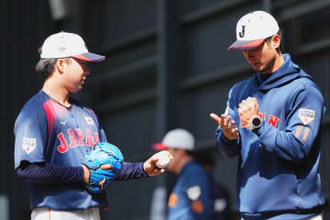 ダルビッシュが称賛「すごくいいピッチャー」　侍サポートメンバーも…目に留まった“武器”