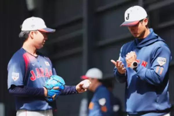 ダルビッシュが称賛「すごくいいピッチャー」　侍サポートメンバーも…目に留まった“武器”