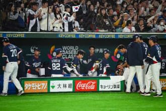 韓国投手陣が直面する“17/20”　WBC敗退危機も…母国メディア悲痛「日本の層は厚い」