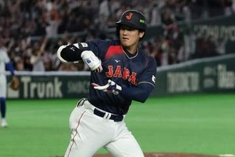 侍J敗戦でも…大谷翔平がまた塗り替えた2.4億円「史上最高額」　12倍に米メディアも驚愕