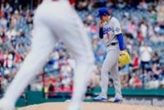 佐々木朗希、痛恨3ラン浴び呆然　まさかの2被弾6失点…“不運”ベース直撃も