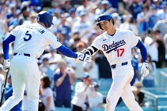 大谷翔平の12試合ぶり弾は「ファンタスティック」　監督が称えた要因「気が付いたと」
